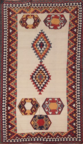 Tappeto kilim geometrico - kilim,