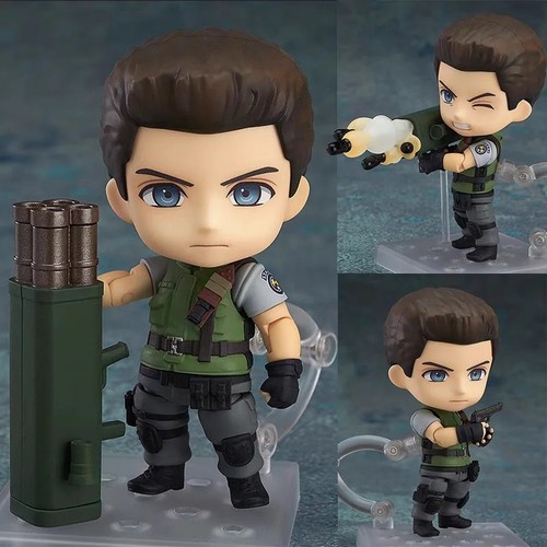 Anime resident evil chris - anime,