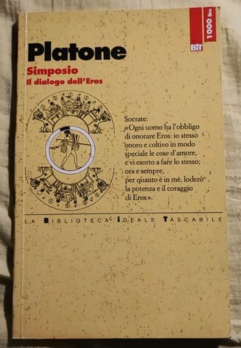 Simposio il dialogo - "simposio,