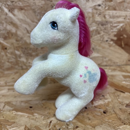 Little pony so soft - little, g1