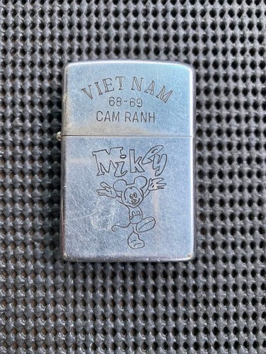 Accendino zippo vietnam - accendino,