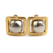 Orecchini clip chanel - a,