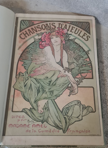 Chansons aïeules dites - dites, par
