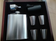 Set Whiskey, Scatola In Legno