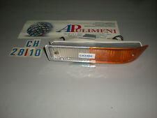 FANALINO ANTERIORE (FRONT LINGH) SX ARANCIONE BIANCO ALFA ROMEO ALFETTA GT GTV 