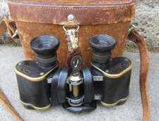 BINOCOLO GOERZ BERLIN 6X24 LENTE SENZA MUFFA E GRAFFFI