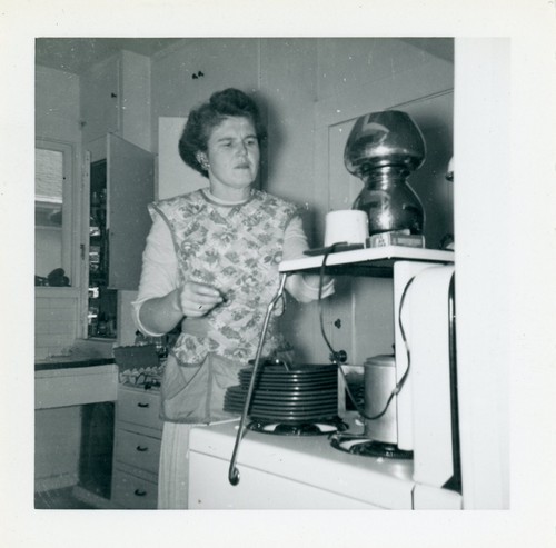 Foto epoca donna americana - foto,