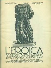 L'EROICA QUADERNO N. 93-94