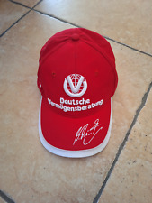 Cappellino Ferrari firmato