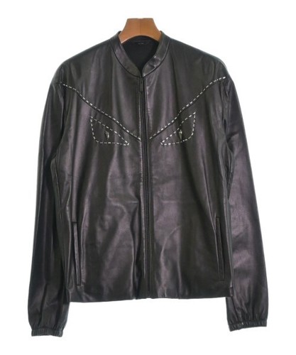 Fendi blouson black - fendi,