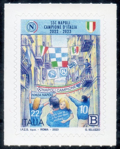 Italia 2023 napoli campione - italia,