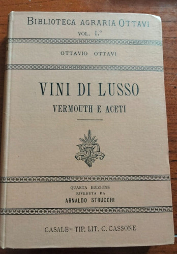 1899 ottavio ottavi - vini, di