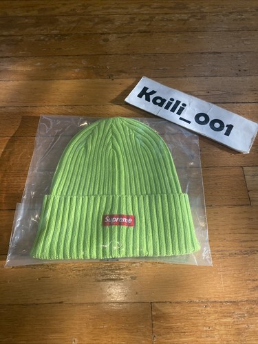 Supreme overdyed beanie ss19 - supreme,