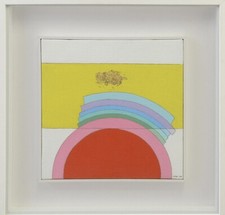 EUGENIO CARMI acrylique Et