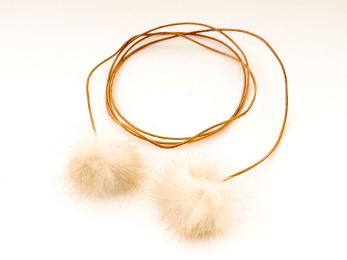 And collana in pelliccia - collana,