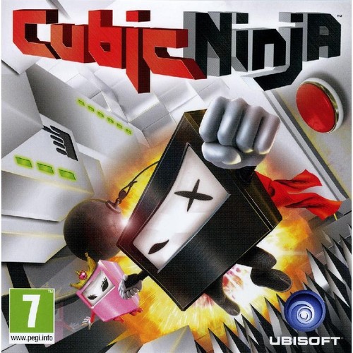 Jeu 3ds cubic ninja - jeu,