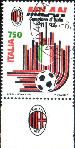1992 italia repubblica milan - repubblica,