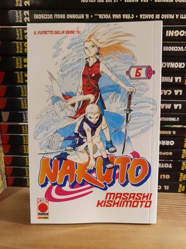 Naruto numero serie rossa - numero, 6