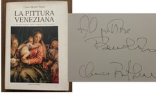 AUTOGRAFATO-Benito Tiozzo LA PITTURA VENEZIANA E LA SUA TECNICA-UNIVERSITA' 2002