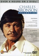 Charles Bronson 4-Film & TV Collection (DVD) – Rare OOP Set New/Sealed