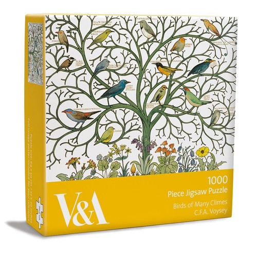 Voysey uccellini di molti - voysey,
