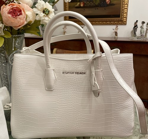Borsa bianca donna silvian - bianca,