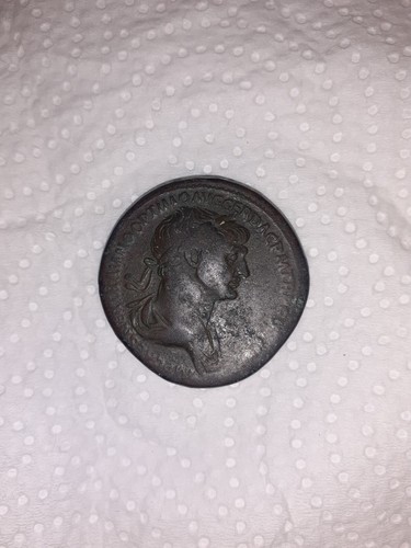 Moneta romana sesterzio - romana,