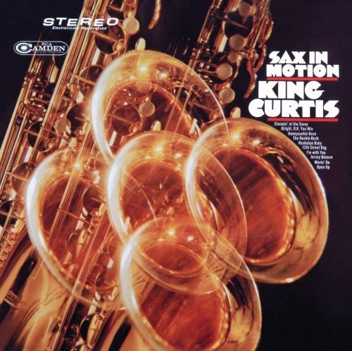 King curtis sax motion - motion, (cd