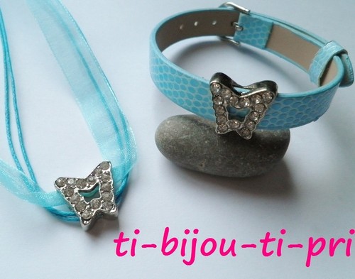 Set parure papillon - set,