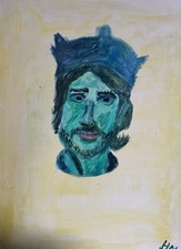 Quadro originale "Il re del