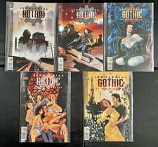 Industrial Gothic #1-5 ( DC Vertigo) Complete Series- TED MCKEEVER (1995)