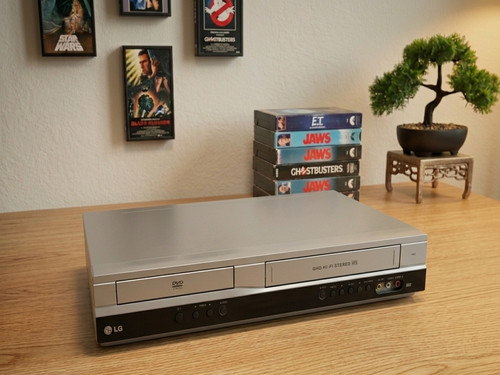 Lecteur combi dvd vhs lg - lecteur, /