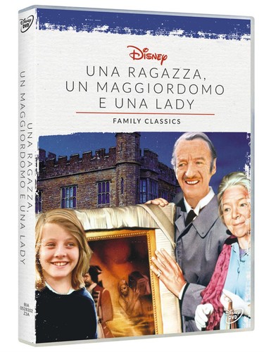 Una ragazza maggiordomo - un,