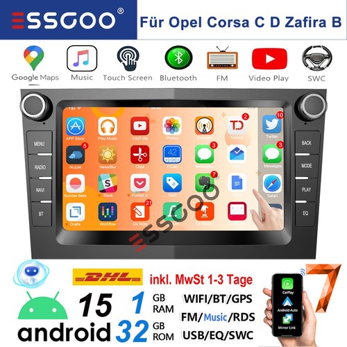 Per opel corsa zafira - zafira, b