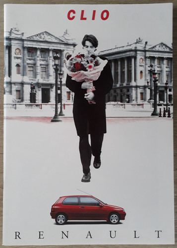Renault clio range brochure - clio,