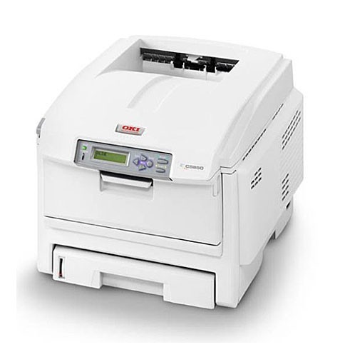Oki c5850n stampante laser - stampante, led
