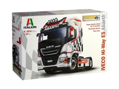 Italeri iveco way e5 - italeri, hi-way