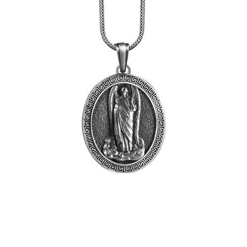 Collana san raffaele arcangelo - collana,