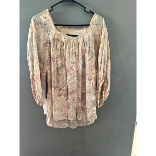 Blusa zara basic 100 - zara, 100%