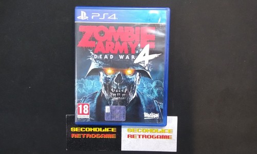 Sony ps4 zombie army dead - zombie,