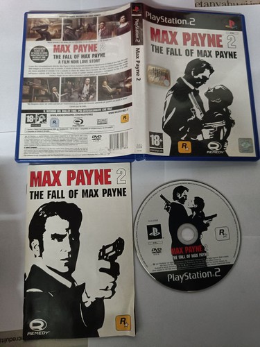 Max payne ps2 - max,