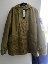 giacca tc stone island tessuto
