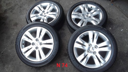 Kit cerchi lega peugeot 5008 - kit,