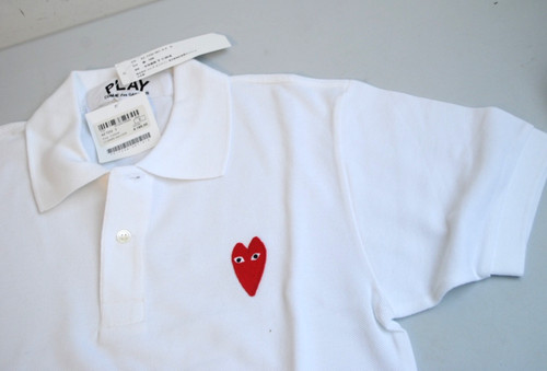 Comme des garcons polo - des, 165,00