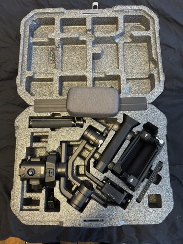 Gimbal portatile dji ronin - ronin-s,