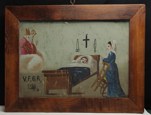 Arte sacra voto - sacra, ex