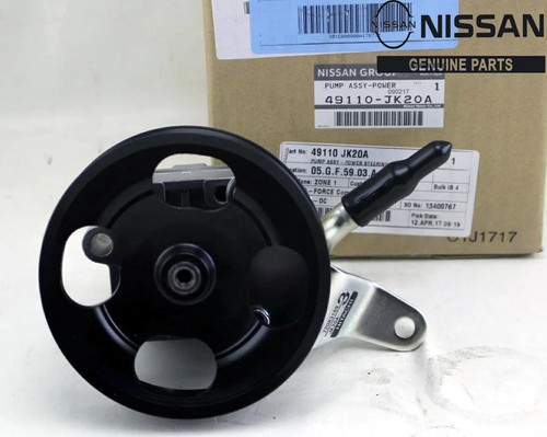 Pompa servosterzo nissan - pompa,
