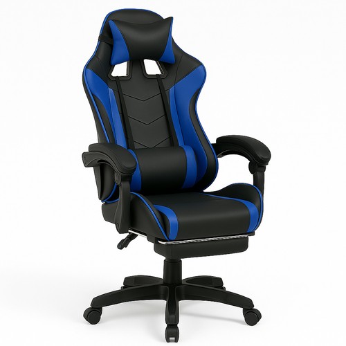Sedia gaming ecopelle nero - da,