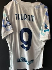 Thuram Inter match worn issued