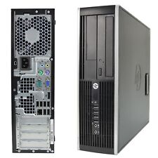 PC COMPUTER HP DESKTOP WINDOWS XP PROFESSIONAL con PORTA COM RS232 PS/2 4GB RAM
